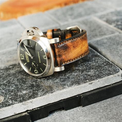 panerai strap width|best aftermarket Panerai straps.